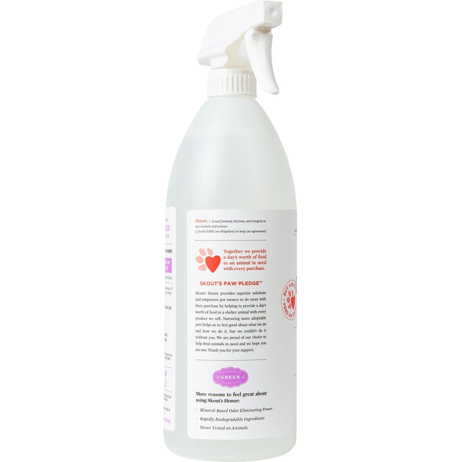 Skout's Honor Professional Strength Litter Box Deodorizer 5 Skout's Honor Professional Strength Litter Box Deodorizer - Image 3