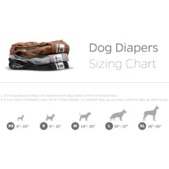 Pet Parents Washable Male & Female Dog Diapers + Extendrs -Pet Dog Supply Store 126897 PT6. AC SS1800 V1698438229