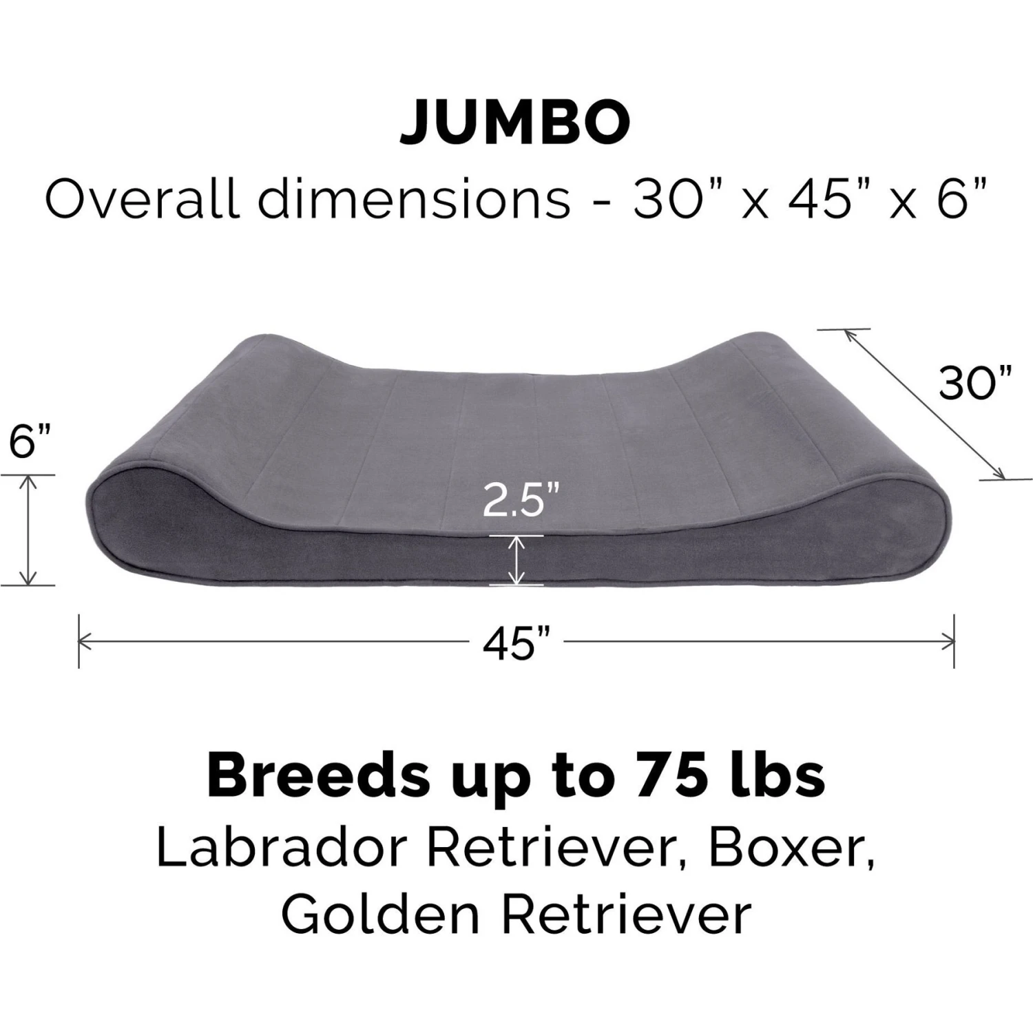 FurHaven Microvelvet Luxe Lounger Orthopedic Cat & Dog Bed With Removable Cover 4 FurHaven Microvelvet Luxe Lounger Orthopedic Cat & Dog Bed With Removable Cover - Image 2