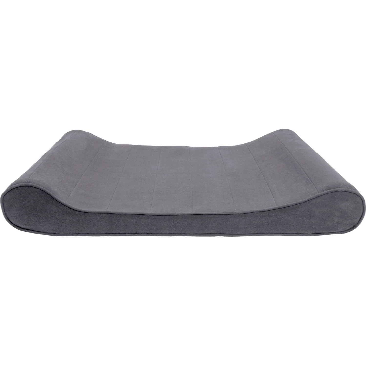 FurHaven Microvelvet Luxe Lounger Orthopedic Cat & Dog Bed With Removable Cover 7 FurHaven Microvelvet Luxe Lounger Orthopedic Cat & Dog Bed With Removable Cover - Image 5