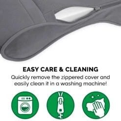 FurHaven Microvelvet Luxe Lounger Orthopedic Cat & Dog Bed With Removable Cover 19 FurHaven Microvelvet Luxe Lounger Orthopedic Cat & Dog Bed With Removable Cover -Pet Dog Supply Store 127544 PT8. AC SS1800 V1698697645