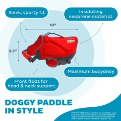 Outward Hound Neoprene Dawson Swimmer Dog Life Jacket 13 Outward Hound Neoprene Dawson Swimmer Dog Life Jacket -Pet Dog Supply Store 127807 PT3. AC SS1800 V1636510065