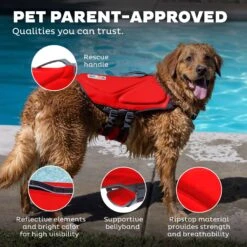 Outward Hound Neoprene Dawson Swimmer Dog Life Jacket 14 Outward Hound Neoprene Dawson Swimmer Dog Life Jacket -Pet Dog Supply Store 127807 PT4. AC SS1800 V1636520847