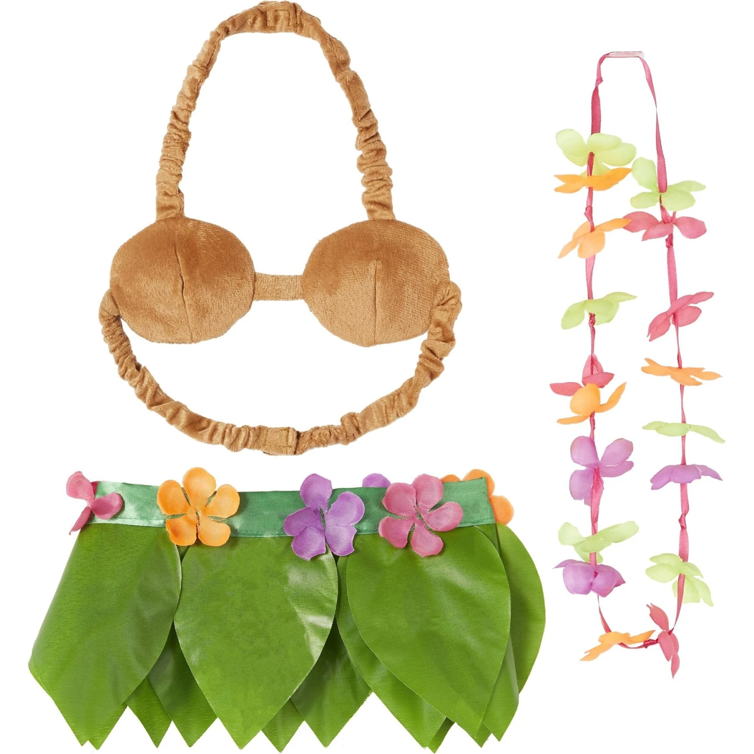 Rubie's Costume Company Hula Girl Dog & Cat Costume 5 Rubie's Costume Company Hula Girl Dog & Cat Costume - Image 3