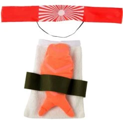Rubie's Costume Company Sushi Dog & Cat Costume 9 Rubie's Costume Company Sushi Dog & Cat Costume -Pet Dog Supply Store 130568 PT2. AC SS1800 V1533927189
