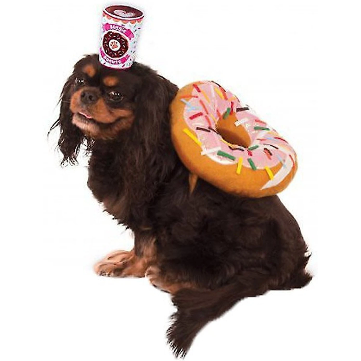 Rubie's Costume Company Donut & Coffee Dog Costume 3 Rubie's Costume Company Donut & Coffee Dog Costume