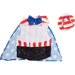 Rubie's Costume Company Uncle Sam Dog Costume -Pet Dog Supply Store 130743 PT2. AC SS1800 V1519664137