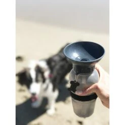 Highwave AutoDogMug Portable Dog Water Bottle & Bowl -Pet Dog Supply Store 132443 PT4. AC SS1800 V1500332916