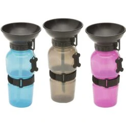 Highwave AutoDogMug Portable Dog Water Bottle & Bowl -Pet Dog Supply Store 132443 PT5. AC SS1800 V1500332989