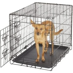 Paws & Pals Oxgord Double Door Collapsible Wire Dog Crate -Pet Dog Supply Store 132943 PT3. AC SS1800 V1569022529