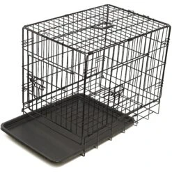 Paws & Pals Oxgord Double Door Collapsible Wire Dog Crate -Pet Dog Supply Store 132943 PT6. AC SS1800 V1562187147