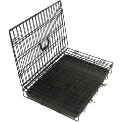 Paws & Pals Oxgord Double Door Collapsible Wire Dog Crate -Pet Dog Supply Store 132943 PT7. AC SS1800 V1562187147