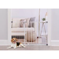 Regalo Pet Products Easy Open Extra Wide Walk-Through Dog Gate