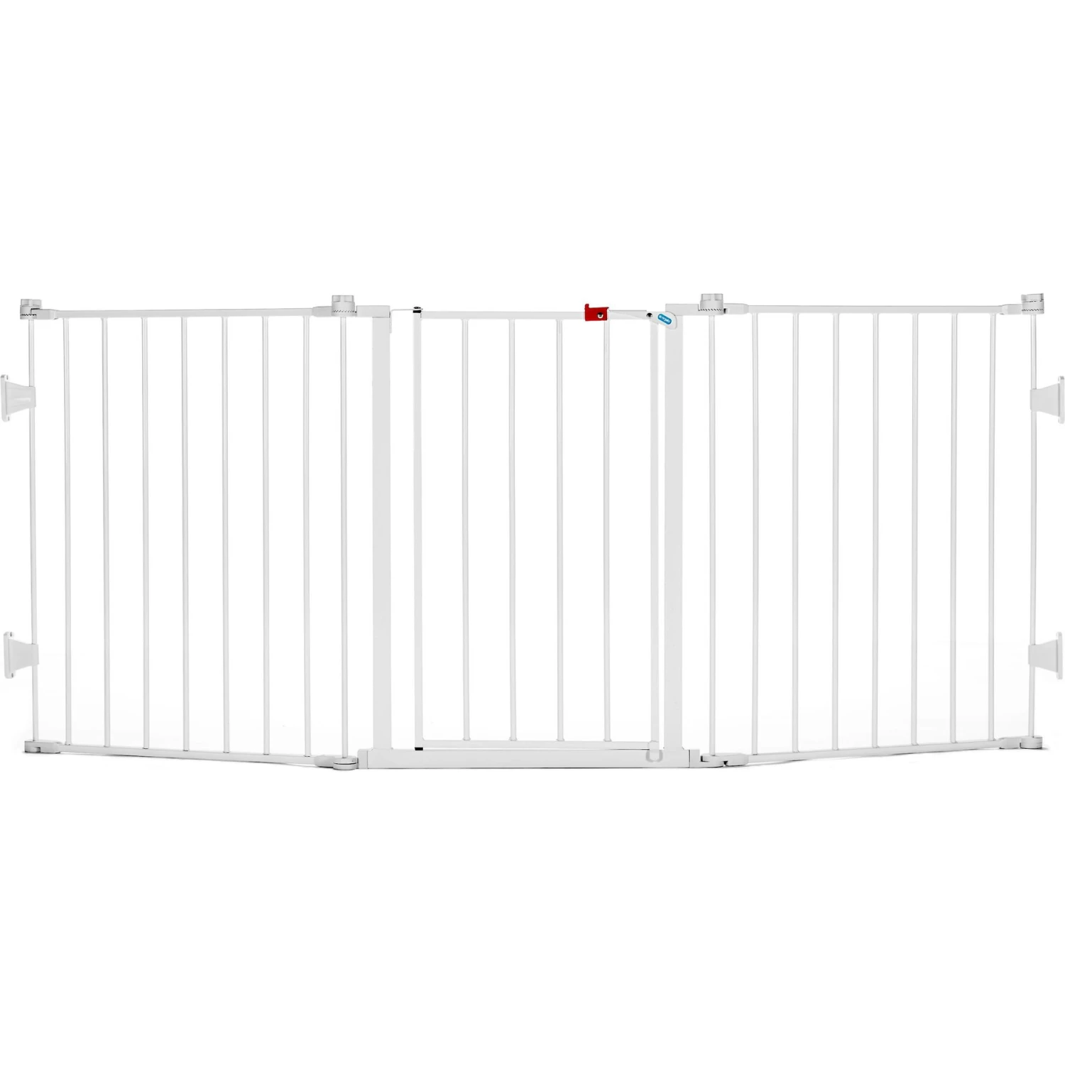 Regalo Pet Products Flexi Extra Wide Configurable Walk-Through Dog Gate 4 Regalo Pet Products Flexi Extra Wide Configurable Walk-Through Dog Gate - Image 2