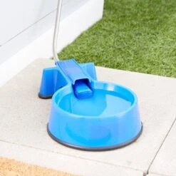 The Easy-Clean Water Bowl Dog, Cat & Livestock Auto-Fill Water Bowl With Hose -Pet Dog Supply Store 136953 PT2. AC SS1800 V1539721193