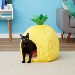 YML Pineapple Covered Cat & Dog Bed -Pet Dog Supply Store 138278 PT3. AC SS1800 V1566337324