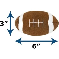 RUFFIN' IT Sports Ball Squeaky Plush Dog Toy, Sports Ball Varies -Pet Dog Supply Store 139559 PT2. AC SS1800 V1602308468