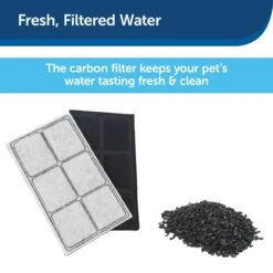 PetSafe Drinkwell Premium Replacement Carbon Filters 12 PetSafe Drinkwell Premium Replacement Carbon Filters -Pet Dog Supply Store 140643 PT2. AC SS1800 V1700155092