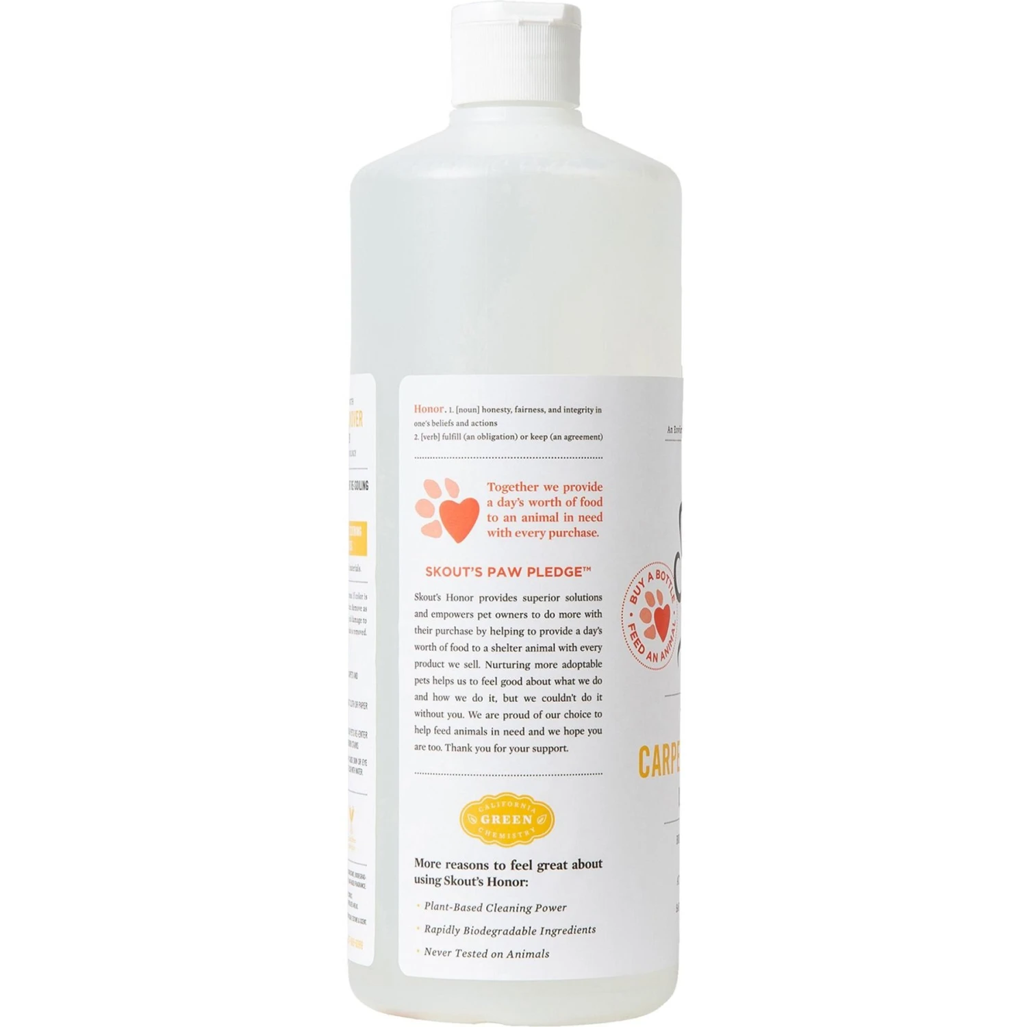 Skout's Honor Professional Strength Carpet Spot Remover Urine Destroyer Dog & Cat Spray, 32-oz Bottle 5 Skout's Honor Professional Strength Carpet Spot Remover Urine Destroyer Dog & Cat Spray, 32-oz Bottle - Image 3