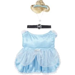 Rubie's Costume Company Cinderella Disney Princess Dog & Cat Costume -Pet Dog Supply Store 144122 PT3. AC SS1800 V1569005888