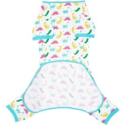 Frisco Dinosaur Print Dog & Cat Jersey PJs 11 Frisco Dinosaur Print Dog & Cat Jersey PJs -Pet Dog Supply Store 144587 PT3. AC SS1800 V1540420676
