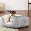 Frisco Square Deep Bolster Cat & Dog Bed 1 Frisco Square Deep Bolster Cat & Dog Bed -Pet Dog Supply Store 144829 MAIN. AC SS1800 V1566936447