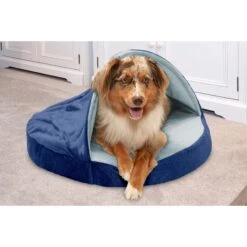 FurHaven Microvelvet Snuggery Orthopedic Cat & Dog Bed With Removable Cover 13 FurHaven Microvelvet Snuggery Orthopedic Cat & Dog Bed With Removable Cover -Pet Dog Supply Store 145029 PT2. AC SS1800 V1693918808