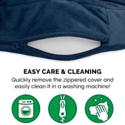 FurHaven Microvelvet Snuggery Orthopedic Cat & Dog Bed With Removable Cover 19 FurHaven Microvelvet Snuggery Orthopedic Cat & Dog Bed With Removable Cover -Pet Dog Supply Store 145029 PT8. AC SS1800 V1693935444