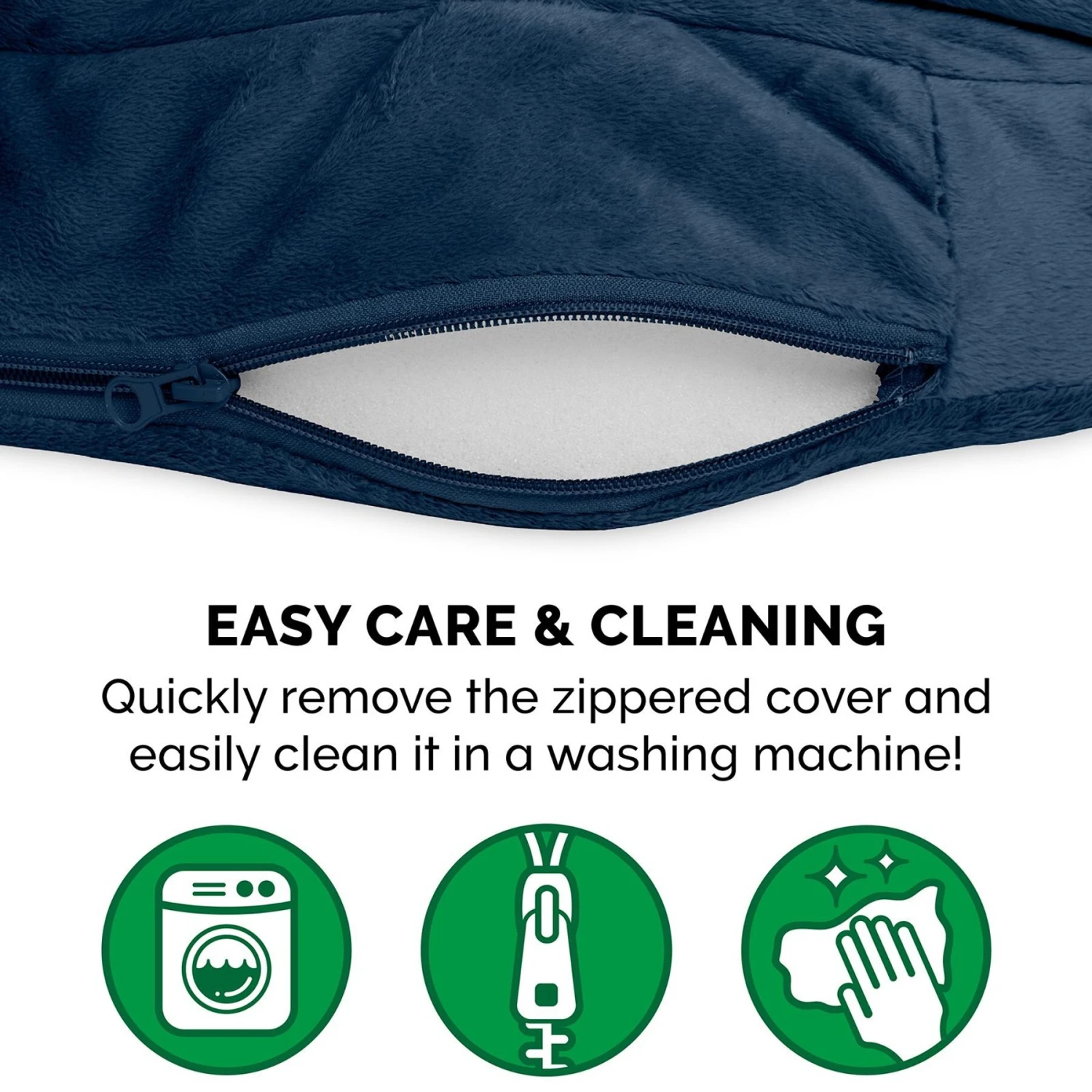 FurHaven Microvelvet Snuggery Orthopedic Cat & Dog Bed With Removable Cover 11 FurHaven Microvelvet Snuggery Orthopedic Cat & Dog Bed With Removable Cover - Image 9