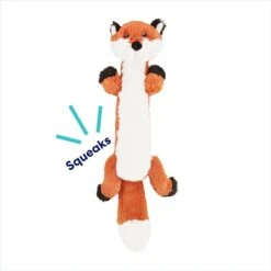 Frisco Fox Skinny Plush Squeaky Dog Toy -Pet Dog Supply Store 147049 PT2. AC SS1800 V1691776572