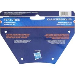 Nerf Dog Nylon & Foam Mega Tuff Fabric Flyer Dog Toy -Pet Dog Supply Store 148504 PT8. AC SS1800 V1533841634