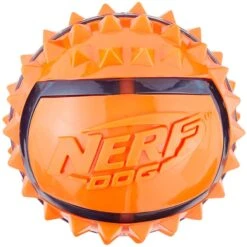 Nerf Dog TPR Spike Ball Dog Toy