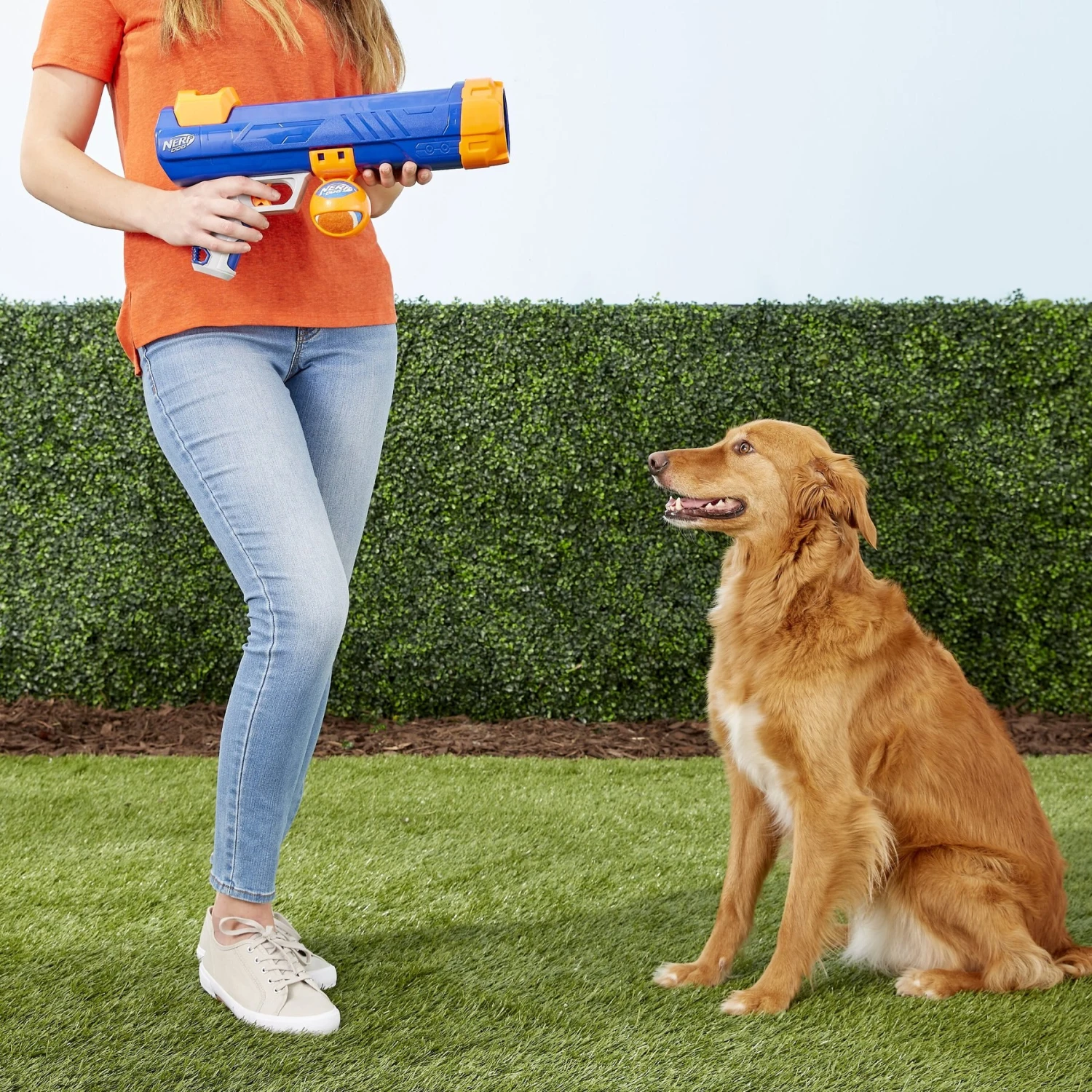 Nerf Dog Tennis Ball Blaster Dog Toy 7 Nerf Dog Tennis Ball Blaster Dog Toy - Image 5
