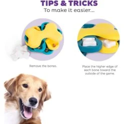 Nina Ottosson By Outward Hound Tornado Puzzle Game Dog Toy 13 Nina Ottosson By Outward Hound Tornado Puzzle Game Dog Toy -Pet Dog Supply Store 148597 PT3. AC SS1800 V1694439669