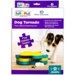 Nina Ottosson By Outward Hound Tornado Puzzle Game Dog Toy 17 Nina Ottosson By Outward Hound Tornado Puzzle Game Dog Toy -Pet Dog Supply Store 148597 PT7. AC SS1800 V1694286041