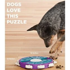Nina Ottosson By Outward Hound Twister Puzzle Game Dog Toy -Pet Dog Supply Store 148598 PT3. AC SS1800 V1636520250