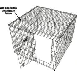 MidWest Exercise Pen Wire Mesh Top -Pet Dog Supply Store 148943 PT5. AC SS1800 V1567529883