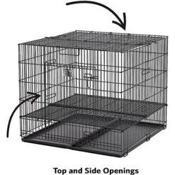 MidWest Double Door Collapsible Wire Puppy Crate -Pet Dog Supply Store 148953 PT4. AC SS1800 V1562187774