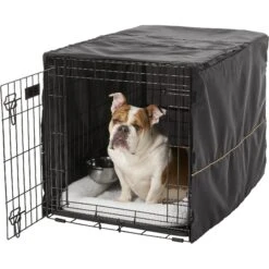 MidWest ICrate Double Door Collapsible Wire Dog Crate Kit 13 MidWest ICrate Double Door Collapsible Wire Dog Crate Kit -Pet Dog Supply Store 150532 PT3. AC SS1800 V1575905018