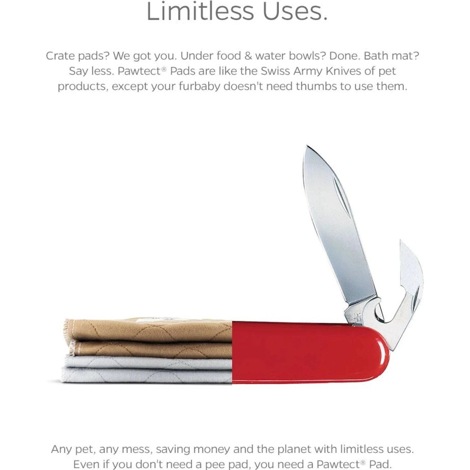 Pet Parents Pawtect Pads Washable Dog & Cat Pee Pads 6 Pet Parents Pawtect Pads Washable Dog & Cat Pee Pads - Image 4