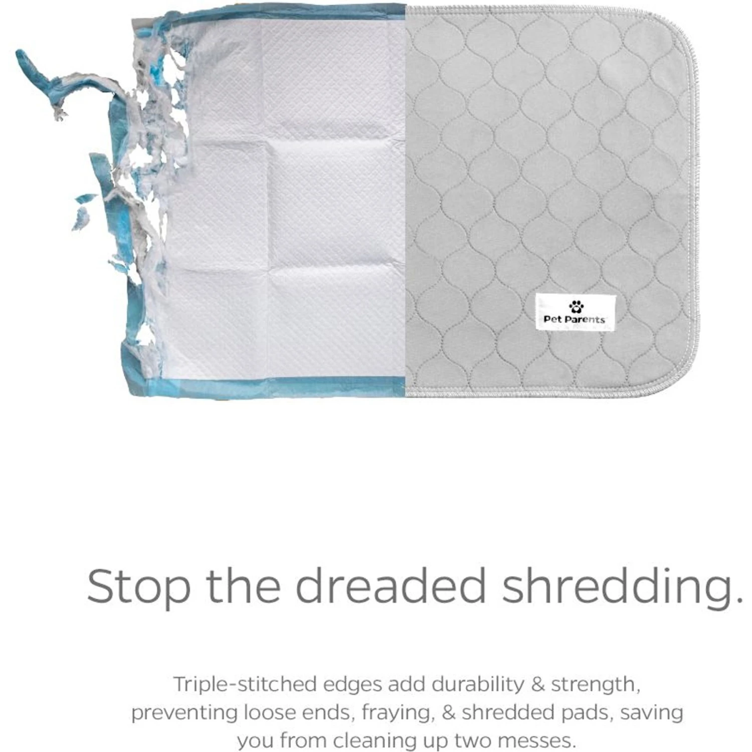 Pet Parents Pawtect Pads Washable Dog & Cat Pee Pads 8 Pet Parents Pawtect Pads Washable Dog & Cat Pee Pads - Image 6