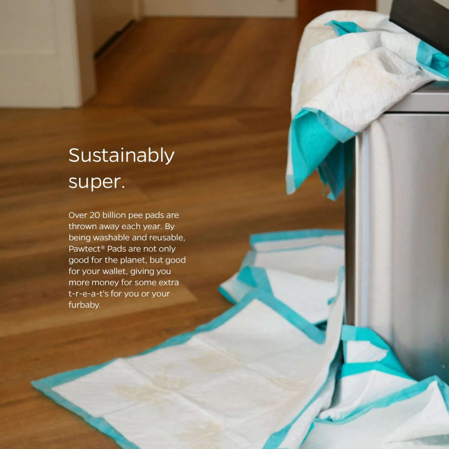 Pet Parents Pawtect Pads Washable Dog & Cat Pee Pads 9 Pet Parents Pawtect Pads Washable Dog & Cat Pee Pads - Image 7