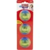 KONG Squeezz Action Ball Dog Toy -Pet Dog Supply Store 151193 MAIN. AC SS1800 V1550270900