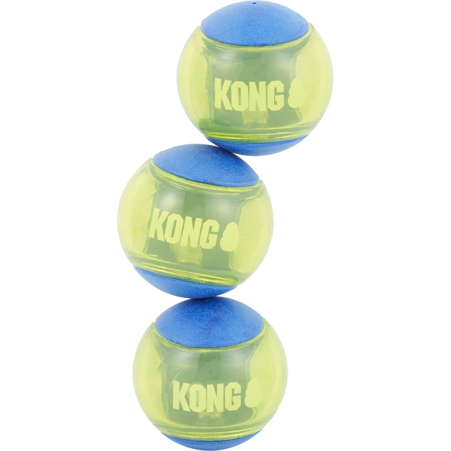 KONG Squeezz Action Ball Dog Toy 4 KONG Squeezz Action Ball Dog Toy - Image 2