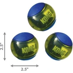 KONG Squeezz Action Ball Dog Toy 10 KONG Squeezz Action Ball Dog Toy -Pet Dog Supply Store 151193 PT2. AC SS1800 V1603133907
