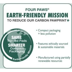 Four Paws Wee-Wee Odor Control With Febreze Freshness Dog Pads -Pet Dog Supply Store 151622 PT7. AC SS1800 V1685651234