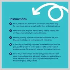 Frisco Premium Giant Dog Training & Potty Pads -Pet Dog Supply Store 152699 PT7. AC SS1800 V1674663360