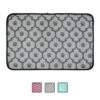 Bone Dry Lattice Paw Print Dog & Cat Food Mat -Pet Dog Supply Store 153969 MAIN. AC SS1800 V1579900108