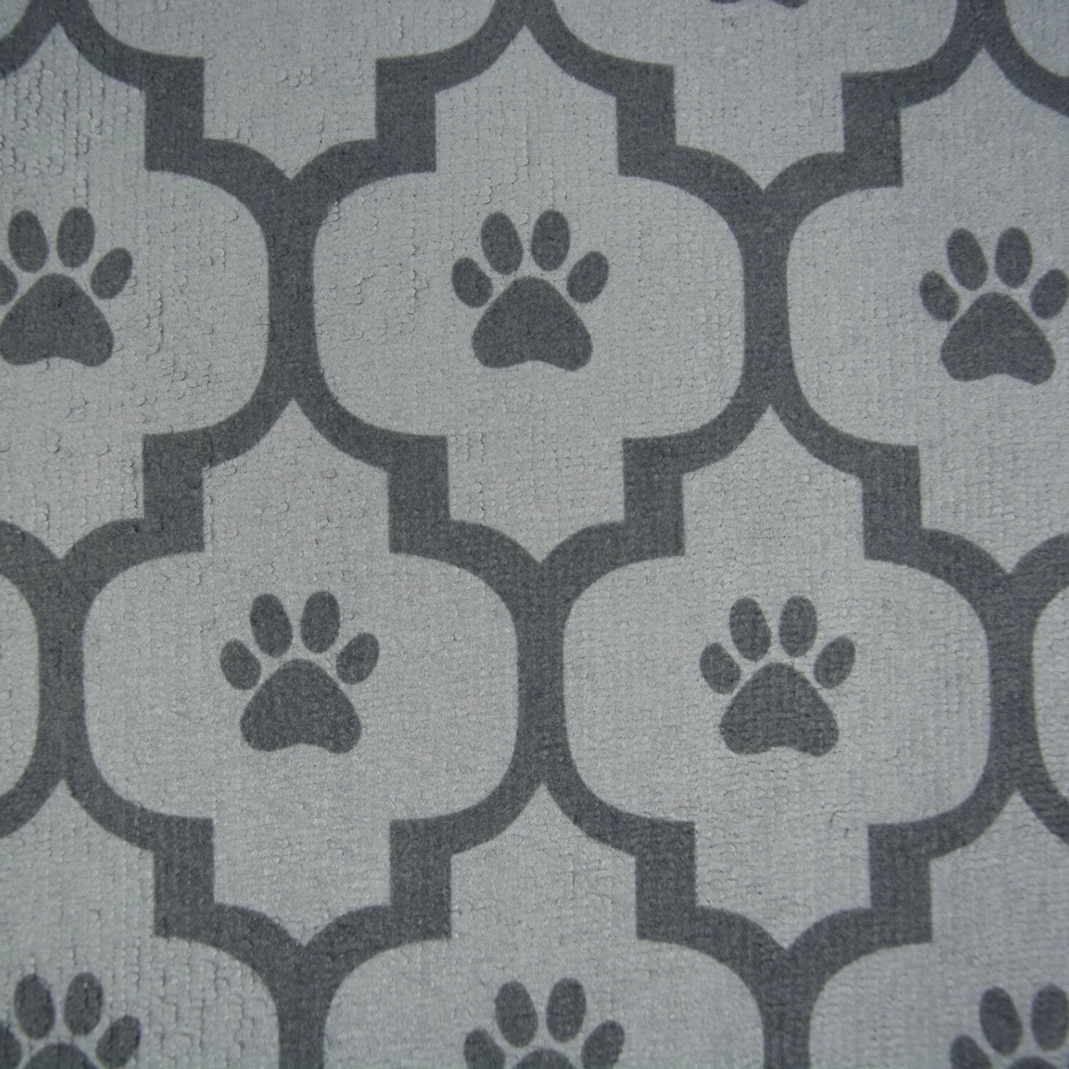 Bone Dry Lattice Paw Print Dog & Cat Food Mat 5 Bone Dry Lattice Paw Print Dog & Cat Food Mat - Image 3