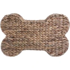 Bone Dry Bone-Shaped Hyacinth Storage Basket -Pet Dog Supply Store 153988 PT4. AC SS1800 V1539700656